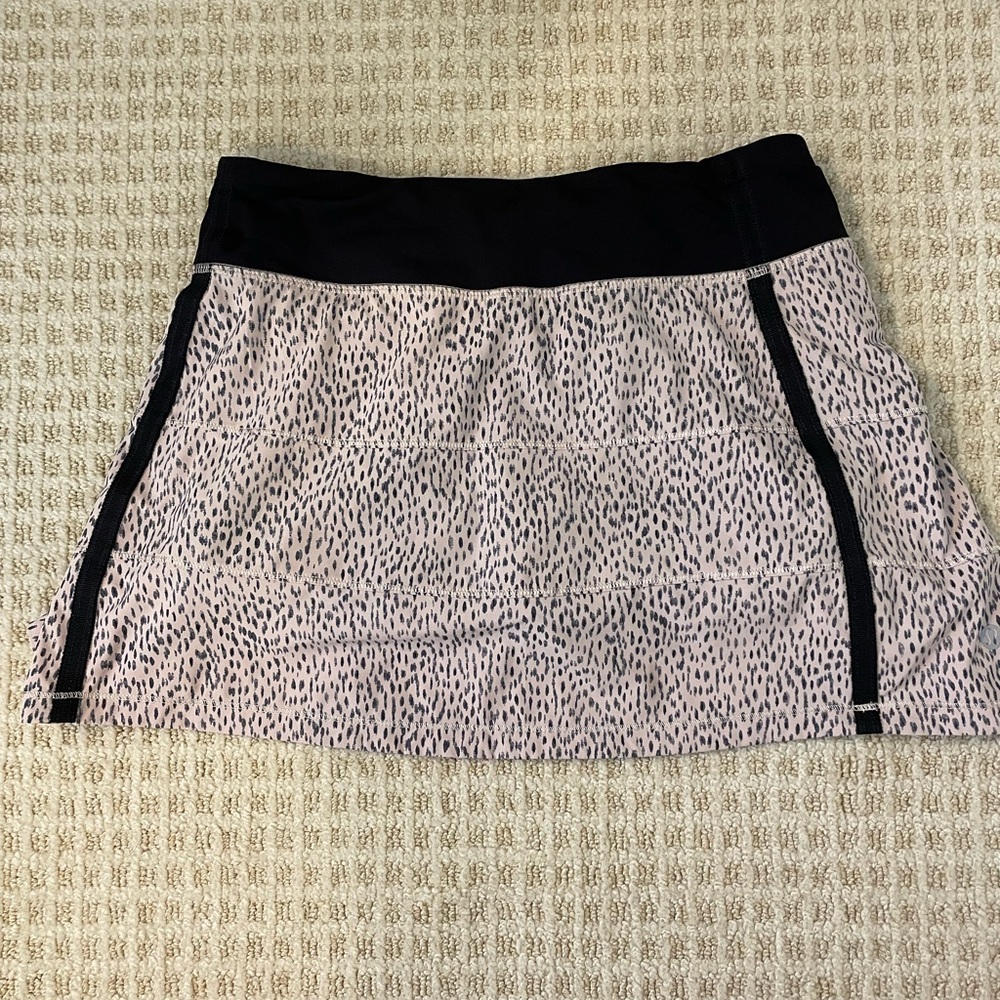 Lululemon Pace Rival Skirt